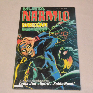 Mustanaamio 07 - 1988